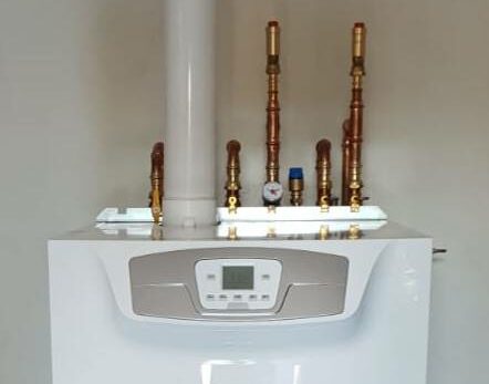 Installation d’une chaudière gaz Chappée à condensation sur le secteur de Mougins dans le 06