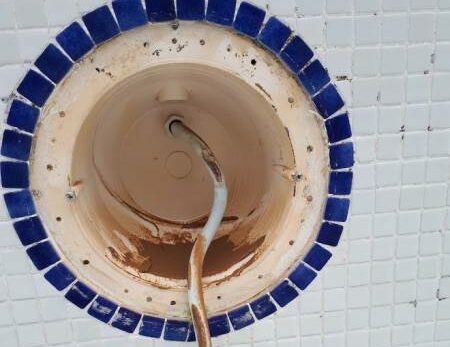 Recherche de fuite piscine d&#8217;une villa à Cannes