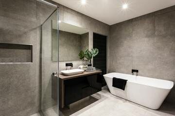 Création ou rénovation de salle de bain et salle d&#8217;eau à Antibes