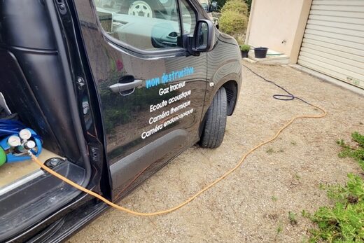 SOS! Le Service des eaux me signale une fuite à Antibes