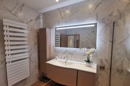 Création ou rénovation de salle de bain sur Antibes 06