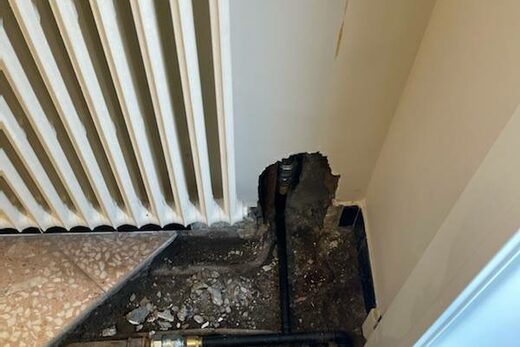 Recherche de fuite sur réseaux de chauffage encastré dans le sol à Villeneuve-Loubet