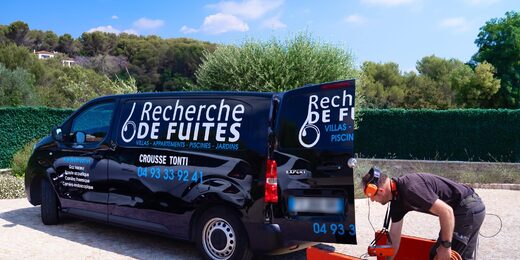 Recherche et détection de fuite : une prestation innovante à Vallauris et ses alentours