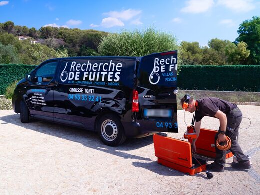 Votre professionnel en recherche de fuite d’eau, plomberie et chauffage dans les Alpes-Maritimes