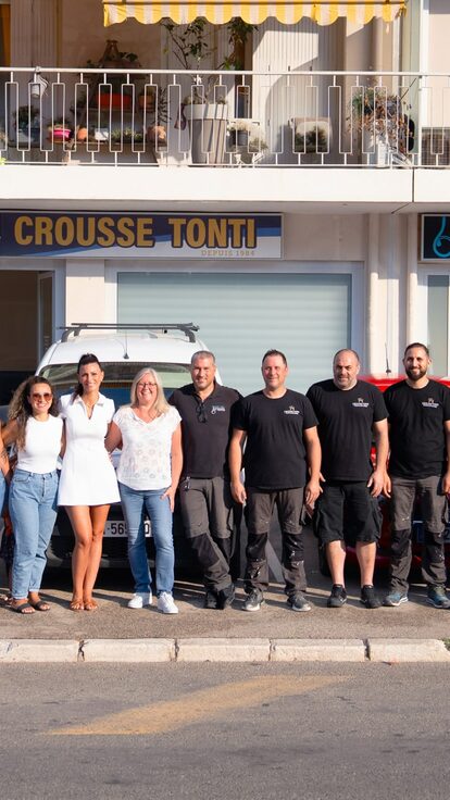 Qui sommes-nous ? Tout savoir sur notre savoir-faire et notre entreprise familiale près d’Antibes.